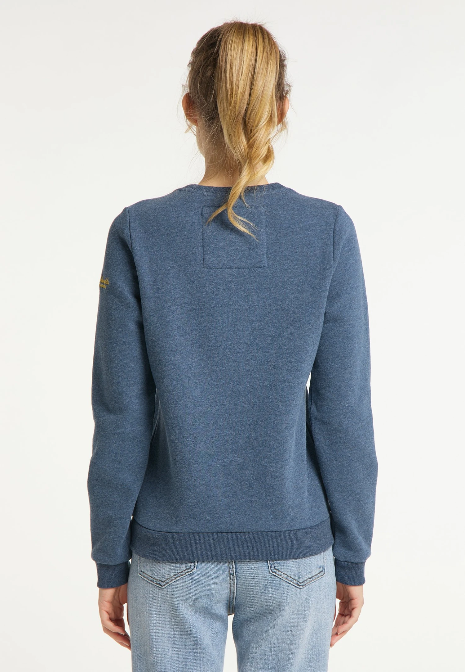 Felpa - Marine Melange Schmuddelwedda Felpa - Marine Melange -Schmuddelwedda 938cfb5787f5424eac58fb95267a2f6a