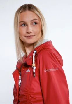 Schmuddelwedda RegenParkaRot Donna Giacche E Blazer WD221U0OJ-G11 3 Schmuddelwedda RegenParkaRot Donna Giacche E Blazer WD221U0OJ-G11 -Schmuddelwedda 93c29ad45d6345669e230d0a4e00513f