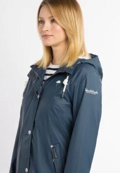Schmuddelwedda IncusImpermeabileRauchmarine Donna Giacche E Blazer WD221U0RN-C12 -Schmuddelwedda 93ee1b566551438a949f60f964fa1466