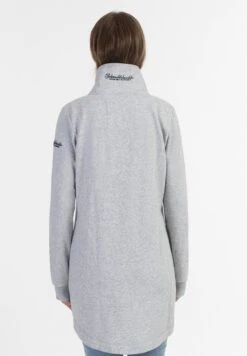 Schmuddelwedda Felpa Con ZipHellgrau Melange Donna Felpe WD221J08E-C11 -Schmuddelwedda 93f2a88210444c4bb2fc1204cc658065