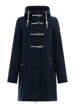 Schmuddelwedda Cappotto Corto - Marine Melange -Schmuddelwedda 941554d5847c4223b8d2fc2acac8cadb