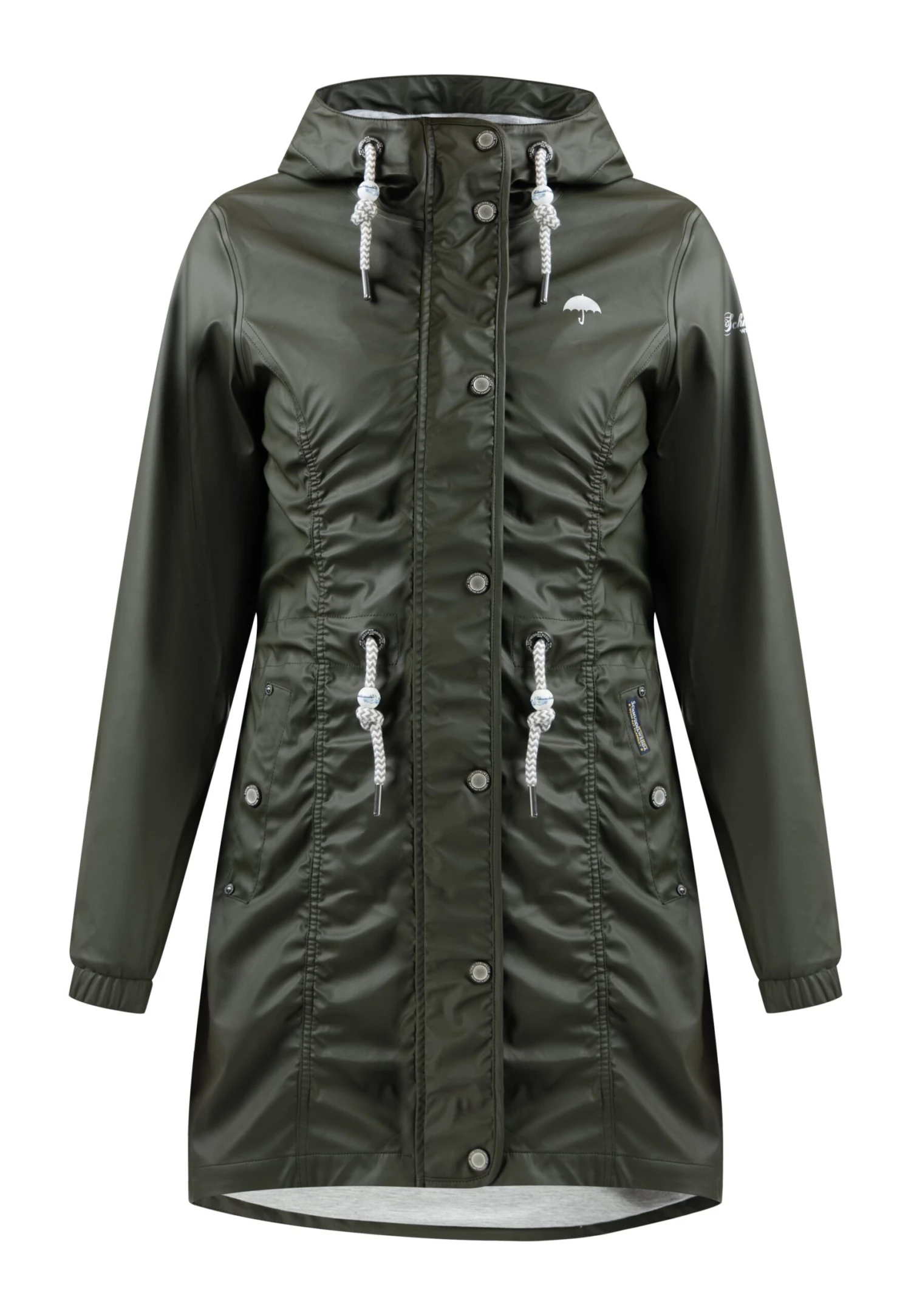 RegenParkaDark Olive Donna Giacche e blazer WD221U0OJ-M12 Schmuddelwedda RegenParkaDark Olive Donna Giacche E Blazer WD221U0OJ-M12 -Schmuddelwedda 946768c4795f478ba8f51834459997bb scaled