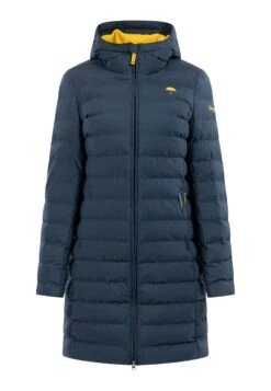 Schmuddelwedda Übergangs YepaCappotto InvernaleMarine Donna Cappotti WD221U0RX-K11 -Schmuddelwedda 94bc7798911b4475b88641e47816493e