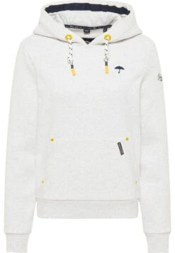 Schmuddelwedda Felpa Con CappuccioWollweiss Melange Donna Felpe WD221J04N-A11 -Schmuddelwedda 95668f3aaa2340cb87158ad0954f053b