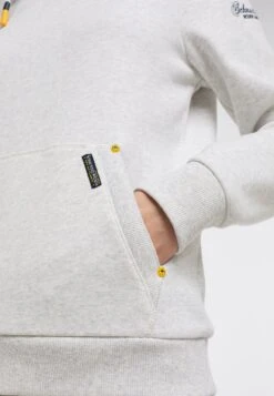 Schmuddelwedda Felpa Con CappuccioWollweiss Melange Donna Felpe WD221J04N-A11 -Schmuddelwedda 95b94ee79edd4cf4a2fc2ce6a422cead