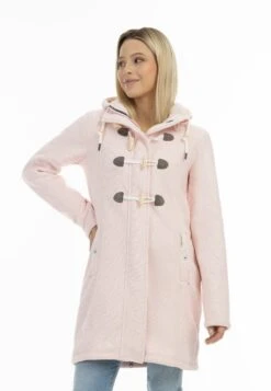 Schmuddelwedda PeninsulaCappotto InvernalePastellrosa Melange Donna Cappotti WD221U0S3-J11