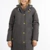 Schmuddelwedda Cappotto InvernaleSteingrau Donna Cappotti WD221U0OS-C11