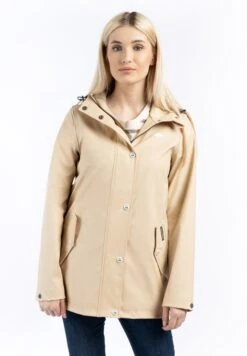 Schmuddelwedda RegenImpermeabileBeige Donna Giacche E Blazer WD221U0K4-B11