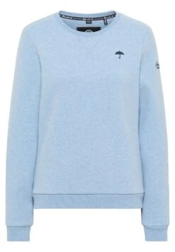 Schmuddelwedda FelpaHellblau Melange Donna Felpe WD221J04Y-K14 -Schmuddelwedda 973e8ac531294f9c8d3893d2f1a9b119