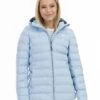 Schmuddelwedda YasannaGiacca InvernaleEisblau Donna Giacche E Blazer WD221U0RZ-K11
