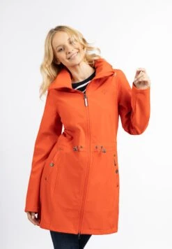 Schmuddelwedda Parka - Orange Red