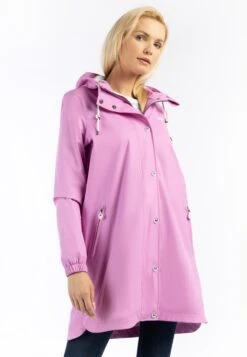 Schmuddelwedda BridgeportImpermeabileBonbonpink Donna Giacche E Blazer WD221U0R4-J11