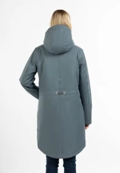 Schmuddelwedda Cappotto InvernaleBlaugrau Donna Cappotti WD221U0PE-K12 -Schmuddelwedda 996576b5f0f14e4bace8b0eaee3aa8ba