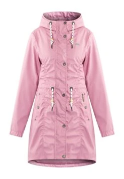Schmuddelwedda Regen - Parka - Puderpink 4 Schmuddelwedda Regen - Parka - Puderpink -Schmuddelwedda 9a38aa84088141bfa25ba3ca647ec413