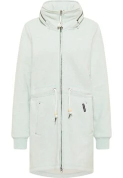 Schmuddelwedda Lange YasannaFelpa Con ZipSalbei Melange Donna Felpe WD221J089-M11 -Schmuddelwedda 9a50f014d1a34eb28f74c4e08b6add92