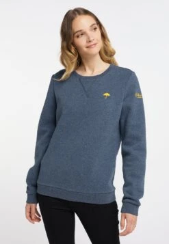 Schmuddelwedda FelpaMarine Melange Donna Felpe WD221J04Y-K15