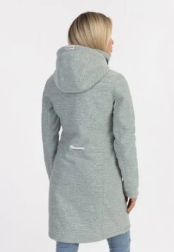 Schmuddelwedda KawaiCappotto InvernaleMint Melange Donna Cappotti WD221U0S4-M11 -Schmuddelwedda 9b06e41fcf7141d193ccf6cb7d2c98d5