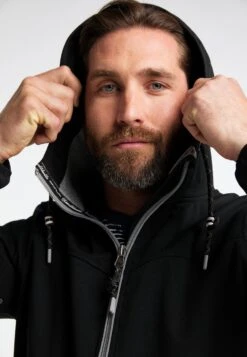 Schmuddelwedda Giacca OutdoorSchwarz Grau Melange Uomo Giacche WD222T08X-Q12 3 Schmuddelwedda Giacca OutdoorSchwarz Grau Melange Uomo Giacche WD222T08X-Q12 -Schmuddelwedda 9b5b2db4fa784df68edd1b058d6559e3