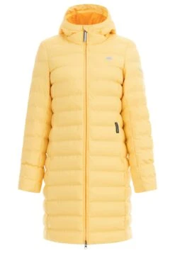 Schmuddelwedda Funktionaler NootkiCappotto InvernaleHellgelb Donna Cappotti WD221U0SA-E11 -Schmuddelwedda 9b6115adf09c4cacacd2e6e012cb19d0