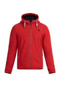 Schmuddelwedda Philon - Giacca Da Mezza Stagione - Rot Melange -Schmuddelwedda 9be8520d910648628a7d23c6063f5b3f