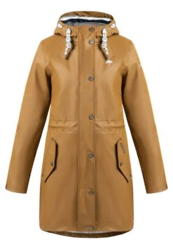 Schmuddelwedda ParkaDark Sand Donna Cappotti WD221U0OB-O11 -Schmuddelwedda 9d24e64c29b5492c9abdbfe49f3bef86