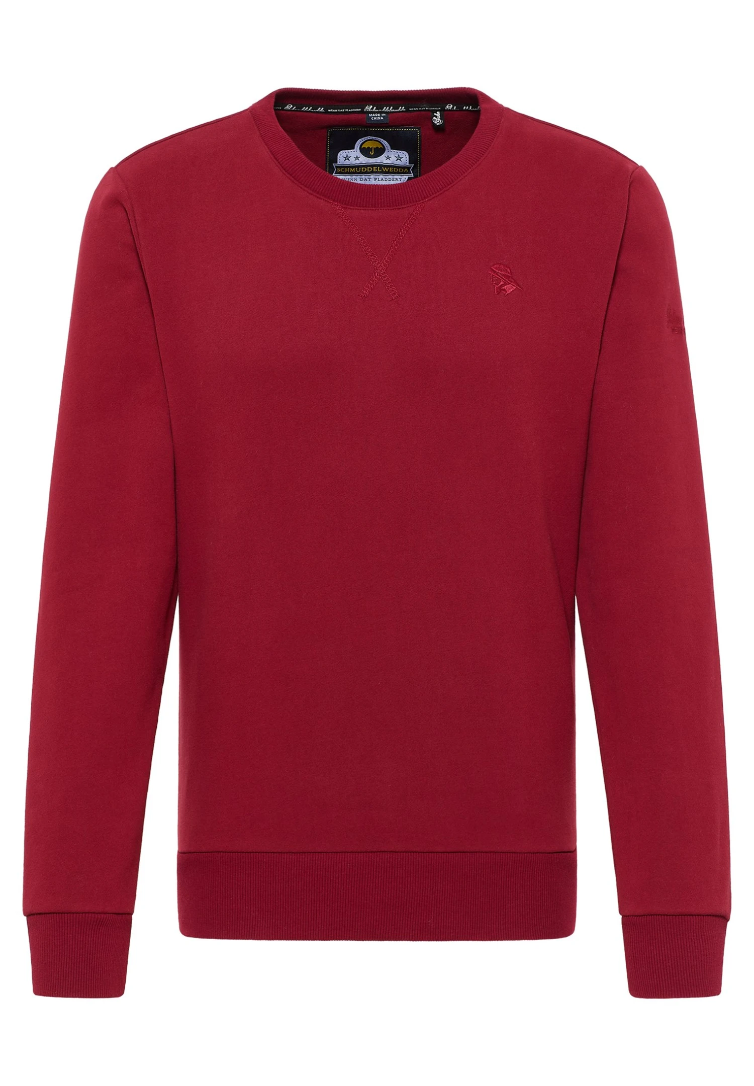 FelpaDunkelrot Uomo Maglieria e Felpe WD222S02Z-G11 Schmuddelwedda FelpaDunkelrot Uomo Maglieria E Felpe WD222S02Z-G11 -Schmuddelwedda 9d277d08b75a4762bda206b6f917bd5c