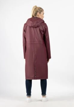Schmuddelwedda Parka - Weinrot -Schmuddelwedda 9e847e3d08ce4cd9bda354d289d3a84b