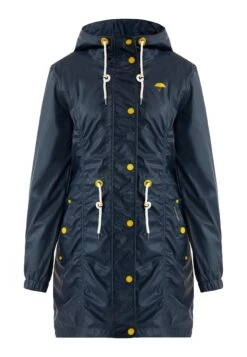 Schmuddelwedda IncusImpermeabileMarine/Grau Melange Donna Giacche E Blazer WD221U0RM-K12 -Schmuddelwedda 9f520511adeb427db7cb184c0bc6a18d