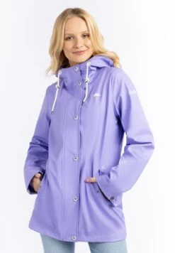 Schmuddelwedda RegenImpermeabileFlieder Donna Cappotti WD221U0K4-I12
