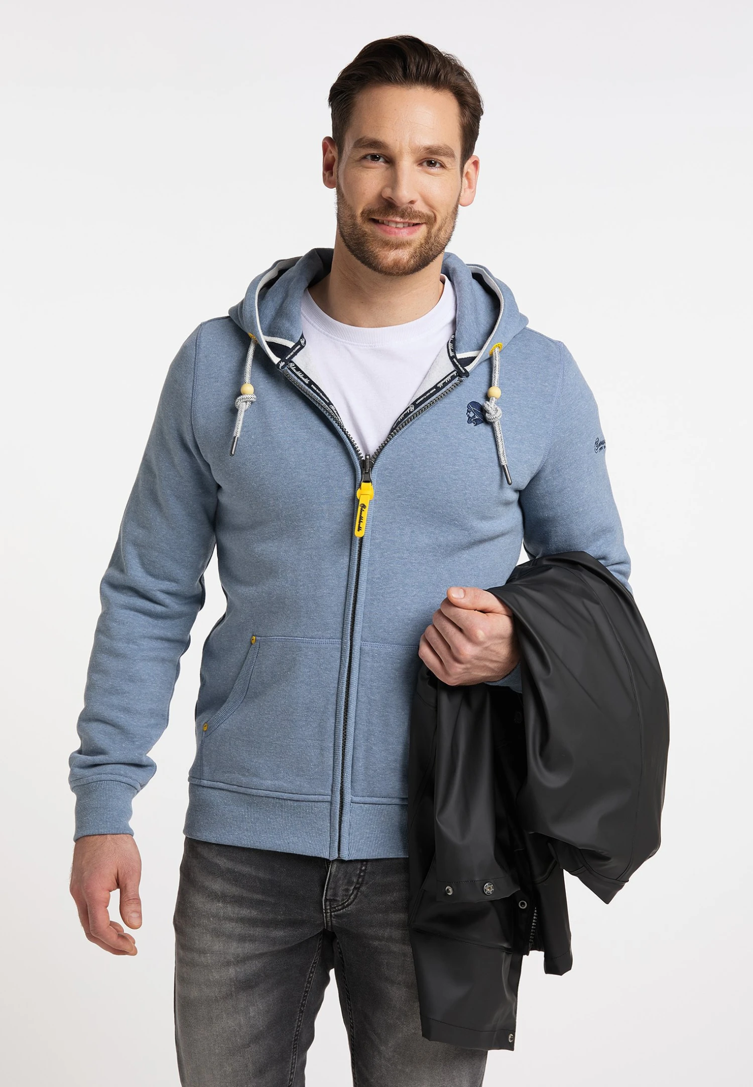 3-In-1ParkaSchwarz Marine Melange Uomo Cappotti WD222T08W-Q11 Schmuddelwedda 3-In-1ParkaSchwarz Marine Melange Uomo Cappotti WD222T08W-Q11 -Schmuddelwedda a04ff2b06cb14243a5669fee2131e305