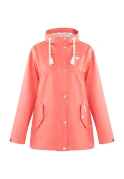 Schmuddelwedda RegenImpermeabileKorallenpink Donna Giacche E Blazer WD221U0K4-J18 -Schmuddelwedda a083615b19164b9abb4fb945e0cc949d