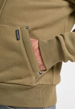 Schmuddelwedda Felpa Con ZipOliv Uomo Maglieria E Felpe WD222S02H-N11 -Schmuddelwedda a168560eeebe4691b104128174b29646