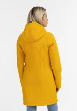 Schmuddelwedda PeninsulaCappotto InvernaleDunkelgelb Melange Donna Cappotti WD221U0S3-E11 -Schmuddelwedda a16b50e916804c0fbee2e8659879f69d