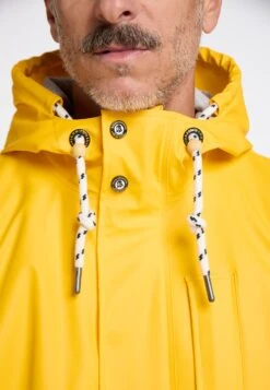Schmuddelwedda Bridgeport - Parka - Gelb -Schmuddelwedda a18fd38d81eb44208c4ea008ce70f75e