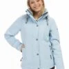 Schmuddelwedda YepaGiacca OutdoorEisblau Donna Giacche E Blazer WD221U0S2-K11