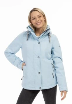 Schmuddelwedda YepaGiacca OutdoorEisblau Donna Giacche E Blazer WD221U0S2-K11