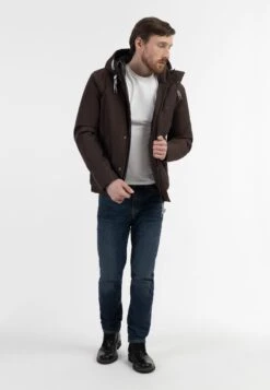 Schmuddelwedda ChanceryGiacca OutdoorDunkelbraun Uomo Giacche WD222T0BJ-O11