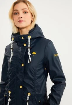 Schmuddelwedda AltiplanoParkaDunkelmarine Marine Donna Cappotti WD221U0MV-K13 -Schmuddelwedda a3c16a10590f4aca85dffbd8a363b6b6