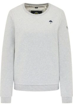 Schmuddelwedda YasannaFelpaHellgrau Melange Donna Felpe WD221J04G-C12 -Schmuddelwedda a410ec5ef1ec49138d21baee00886232