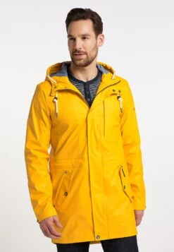 Schmuddelwedda IncusParkaSonnengelb Marine Melange Uomo Cappotti WD222T0B1-E13