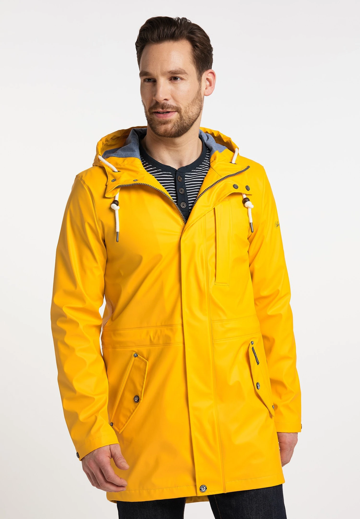 IncusParkaSonnengelb Marine Melange Uomo Cappotti WD222T0B1-E13 Schmuddelwedda IncusParkaSonnengelb Marine Melange Uomo Cappotti WD222T0B1-E13 -Schmuddelwedda a41c9968b1774eabae428da52b60b4ab