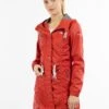 Schmuddelwedda RegenParkaRed Donna Giacche E Blazer WD221U0OJ-G14