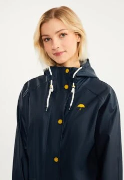 Schmuddelwedda IncusParkaMarine Grau Melange Donna Giacche E Blazer WD221U0MQ-K18 -Schmuddelwedda a486d4d813004d8cae3f201f74e9cfe6