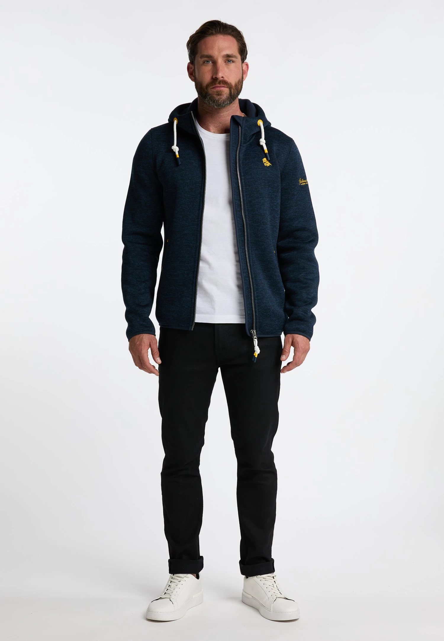 PhilonCardiganMarine Melange Uomo Maglieria WD222Q00V-K11 Schmuddelwedda PhilonCardiganMarine Melange Uomo Maglieria WD222Q00V-K11 -Schmuddelwedda a49b43b3136b4994a3db04508aacb466