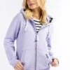 Schmuddelwedda YasannaFelpa Con ZipHelllavendel Donna Felpe WD221J07R-I12
