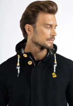 Schmuddelwedda BridgeportImpermeabileSchwarz Uomo Giacche WD222T0AP-Q11 -Schmuddelwedda a4b3ae781ba943bcbfe83a75c6ee072d