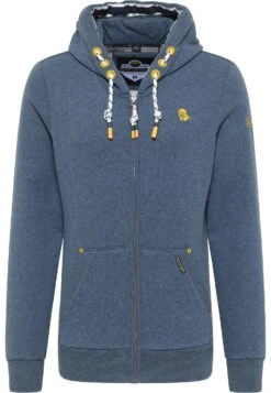 Schmuddelwedda Felpa Con ZipMarine Melange Uomo Maglieria E Felpe WD222S02H-K15 -Schmuddelwedda a4bb5c9f746f44adb4ebe305891991db