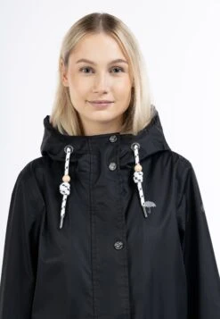 Schmuddelwedda PattenImpermeabileSchwarz Donna Giacche E Blazer WD221U0PW-Q11 -Schmuddelwedda a53189ff6cbc41e188c6b36e715ad793