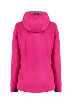 Schmuddelwedda KiannaFelpa Con ZipPink Donna Felpe WD221J08D-J11 -Schmuddelwedda a56f696ed1d14e32a1d6bc3babac2dbd