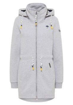 Schmuddelwedda ParkaHellgrau Melange Donna Cappotti WD221U0ID-C13 -Schmuddelwedda a6050cc0609c4a70a0e0fb9d8c1e4142